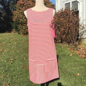 NWT Isaac Mizrahi Striped Dress